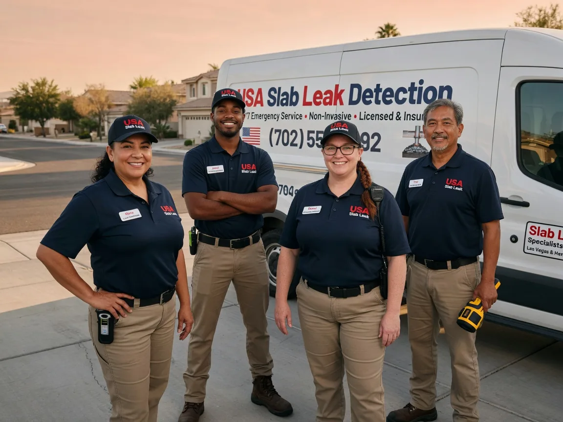 Slab Leak Repair company in Cookville, TX